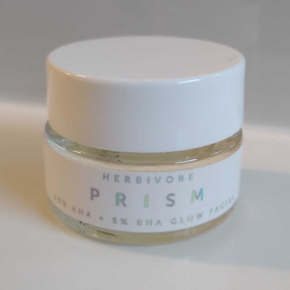 Herbivore Botanicals Prism Glow Facial Mask NWT
